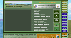 Desktop Screenshot of polruanholidays.co.uk